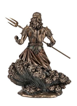 Статуэтка "посейдон" 20 см veronese 3