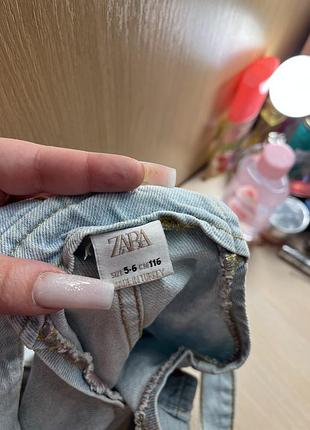 Сарафан zara джинсовий 2