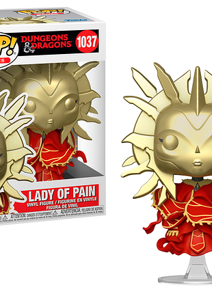 Фигурка funko pop подземелья и драконы леди боли dungeons and dragons lady of pain 10см fp d&d 1037