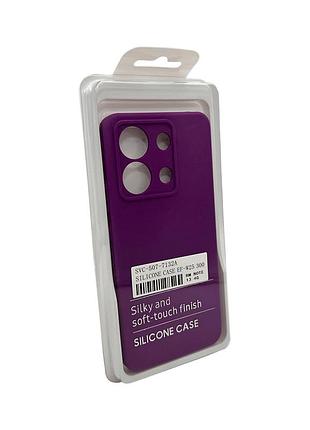 Чохол для смартфона cosmic silicone case aa for xiaomi redmi note 13 4g purple 2