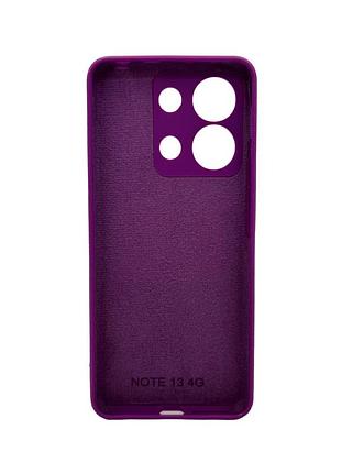 Чохол для смартфона cosmic silicone case aa for xiaomi redmi note 13 4g purple 3