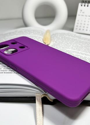 Чохол для смартфона cosmic silicone case aa for xiaomi redmi note 13 4g purple 4