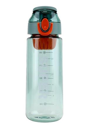 Бутылка для спорта "super bottle", 650 мл * рандомный выбор дизайна elisey