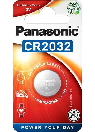 Батарейка panasonic cr2032 (1шт)