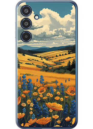Чехол на samsung galaxy m35 5g украинское поле "6082u-3738-851"