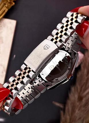 Pagani design pd-1794l silver-rose gold-red 6