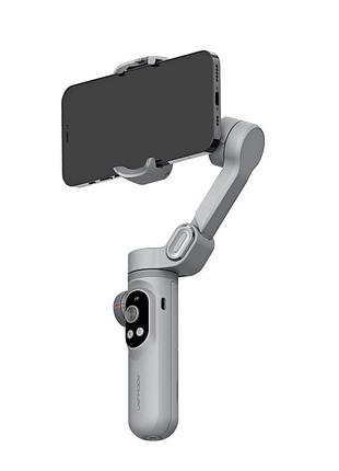 Триосьовий стабілізатор aochuan professional gimbal stabilizer for smartphone smart x pro сірий