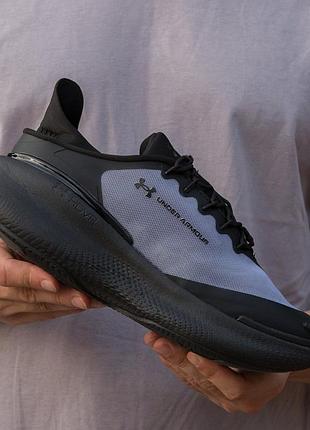 Кроссовки under armour echo black grey 4