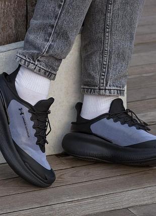 Кроссовки under armour echo black grey 6