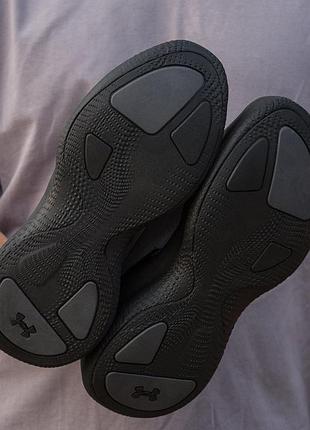 Кроссовки under armour echo black grey 8