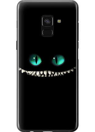 Чохол на samsung galaxy a8 2018 a530f чеширський кіт "689u-1344-851"