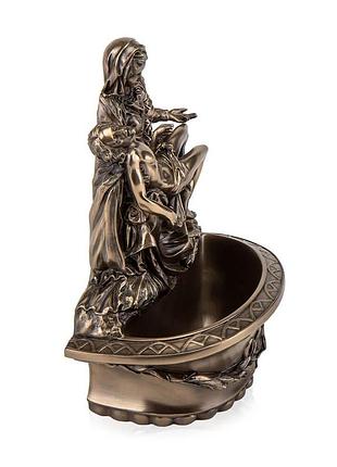 Статуэтка "дева мария и иисус" (21 см) veronese 2