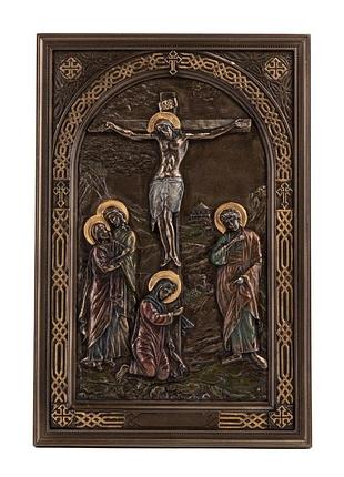 Картина "распятие иисуса", 23 см veronese