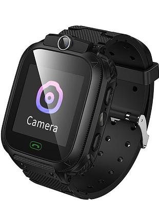 Дитячий смарт-годинник hoco y105 36mm. 400 mah children phone watch black