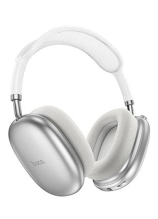Бездротові накладні навушники hoco w55 pleasing bt headphones silver