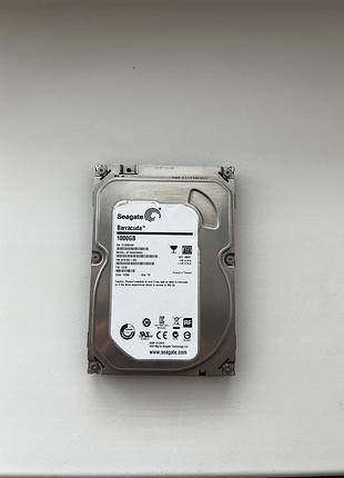 Жесткий диск 1tb hdd 3.5" seagate barracuda st1000dm003 (1000 гб, 7200 rpm)