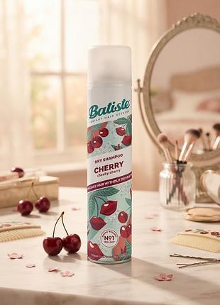 Сухий шампунь batiste cherry 200мл (вишня)