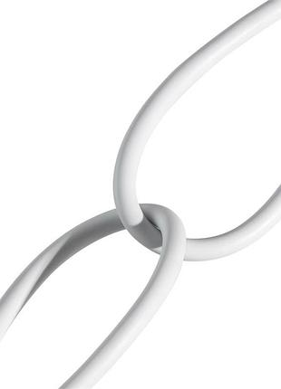 Кабель baseus superior series fast charging data cable usb to type-c 100w 1.5m moon white 6