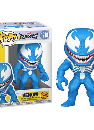 Фигурка funko pop марвел веном marvel rivals venom chase 10 см fp mr v 1218 ch