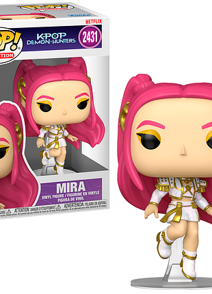 Фігурка funko pop кейпоп-мисливці на демонів міра k-pop demon hunters mira 10 см fp kpdh m 2431