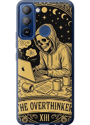 Чохол на tecno pop 5 lte bd4 the overthinker "6774u-2639-851"