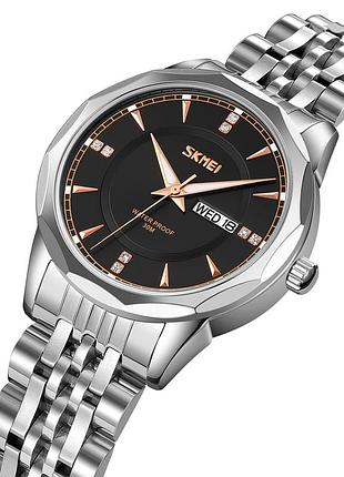 Skmei 9264sibk silver-black 2