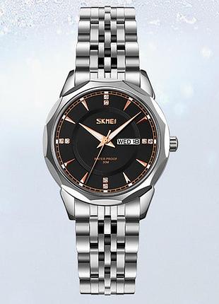 Skmei 9264sibk silver-black 4