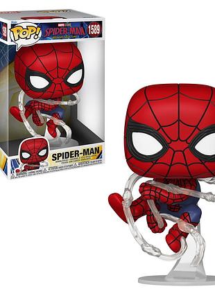 Фігурка funko pop фанко поп людина-павук пітер паркер spider-man peter parker 25 см 1589
