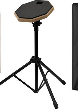Тренувальний пед musicmate drum pad 8 mm-drm20 beatpad