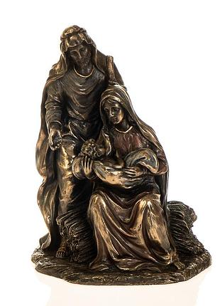 Статуэтка "рождение иисуса" (18 см) veronese