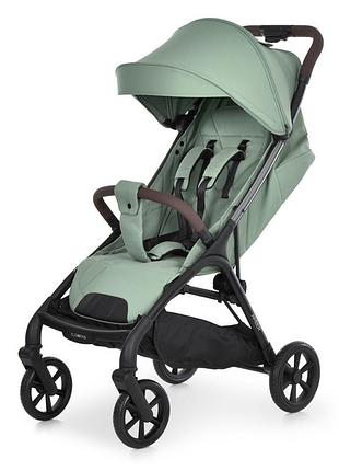 Дитяча прогулянкова коляска amber me 1227 sea grass