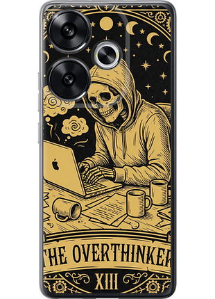 Чохол на xiaomi redmi turbo 3 5g the overthinker "6774u-3802-851"
