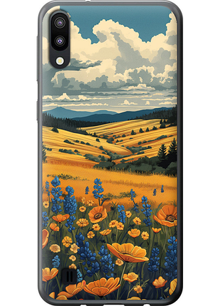Чехол на samsung galaxy m10 украинское поле "6082u-1661-851"