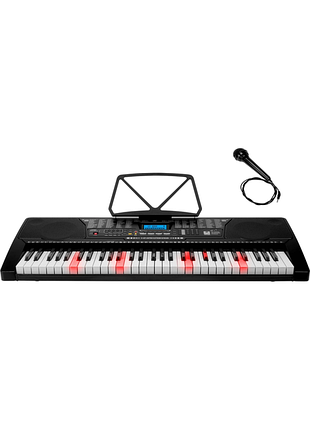 Синтезатор musicmate keyboard mm-kb130 claritykey