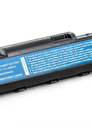 Акумулятор powerplant для ноутбуків acer aspire 4732 (as09a31, ard725lh) 11.1v 5200mah