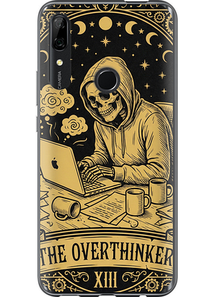 Чохол на huawei y9 prime 2019 the overthinker "6774u-1736-851"
