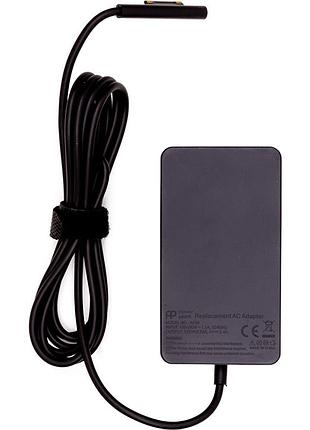 Блок живлення для ноутбуків powerplant microsoft 220v, 12v 36w 2.58a (ms3)
