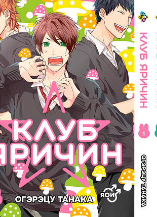 Комплект манги bee's print клуб яричин yarichin bitch-bu том з 01 по 05 bp ybset 02