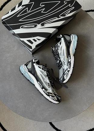 Off-white be right back black/silver 2