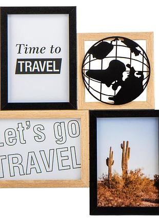 Фотоколаж "travel", 34,3*39,5 см elisey