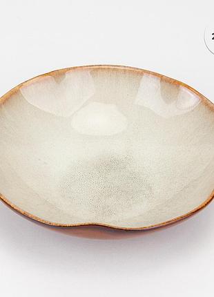 Салатник "градиент", 20 см elisey