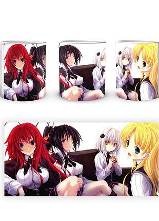 Кружка geekland high school dxd демоны старшей школы dxd.01.25