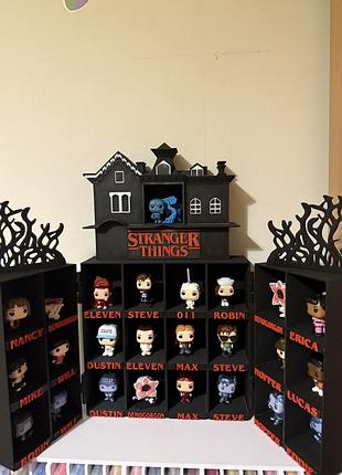 Колекція +будиночок stranger things