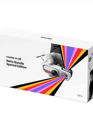 Екшн-камера insta360 go 3s retro bundle (special edition) canvas white 128g 2