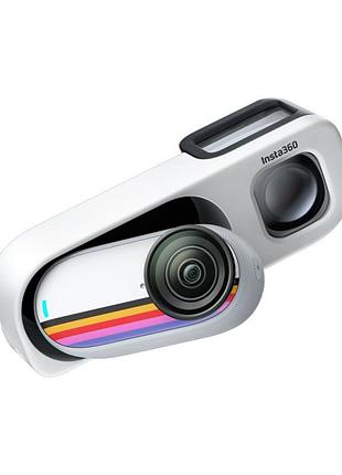 Екшн-камера insta360 go 3s retro bundle (special edition) canvas white 128g 3