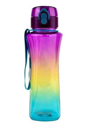 Бутылка для спорта "color splash", 660 мл * рандомный выбор дизайна elisey