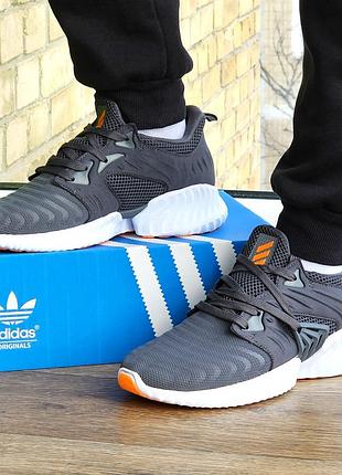 Кроссовки мужские adidas alphabounce серые адидас (размеры: 44,45) видео обзор