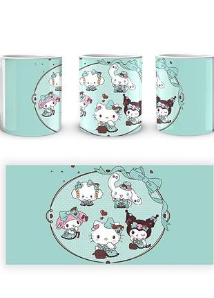 Кружка geekland hello kitty хеллоу китти hk.01.07
