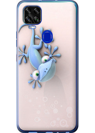 Чохол на zte blade v2020 гекончик "1094u-2529-851"