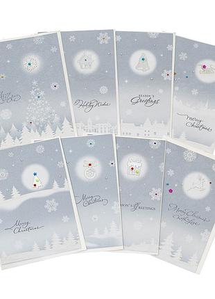 Серія листівок "christmas" elisey